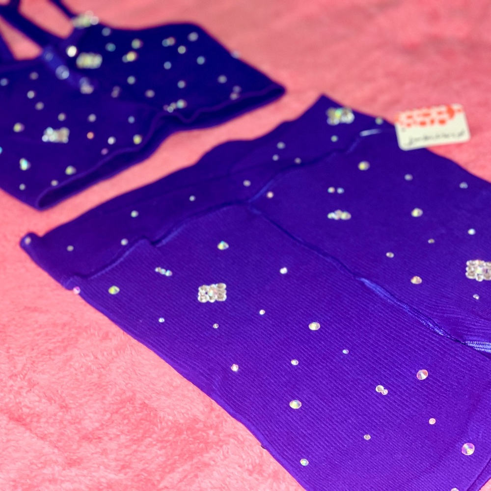NWT FP Outerspace Rhinestone Set - Picture 12 of 12